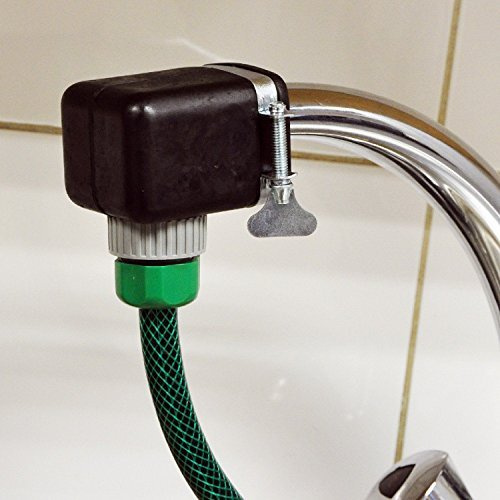 Garden Mile® Universal Mixer Tap - Garden Hose Connector Adapter Kitchen/Bathroom Garden Hose Pipe Joiner Tap Fitting