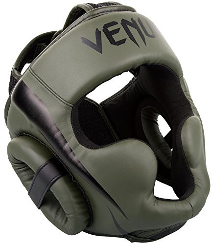 Venum, Elite Boxing Kopfbedeckung, Herren, Einheitsgröße, Khaki/Schwarz