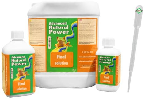 Weedness Advanced Hydroponics Final Solution 250 ml - Grow Anbau Indoor Dünger Substrat Reiniger Erde Flüssigdünger Organischer Dünger Bio