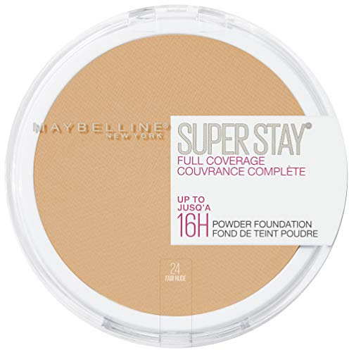 Maybelline New York Super Stay Full Coverage 16H Powder Foundation Nr. 24 Fair Nude, 9 g