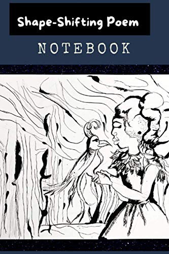 Shape Shifting Poem Notebook: Draw Shape Poetry