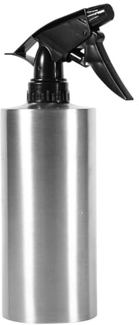 Sprayflaska Vattensprayflaska Rostfritt Stål, 550ml, Blomspruta Tryckspruta för Krukväxter Bonsai Vattning Trädgård
