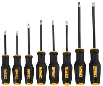Dewalt Toughseries Screwdriver Set 8Pc
