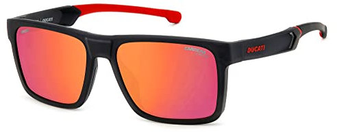 Carrera Ducati CARDUC 021/S BLACK/RED ORANGE 55/17/145 Herrenbrillen Sonnenbrillen