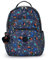 Kipling SEOUL Grand sac à dos, Signature Emb, Gaming Grey