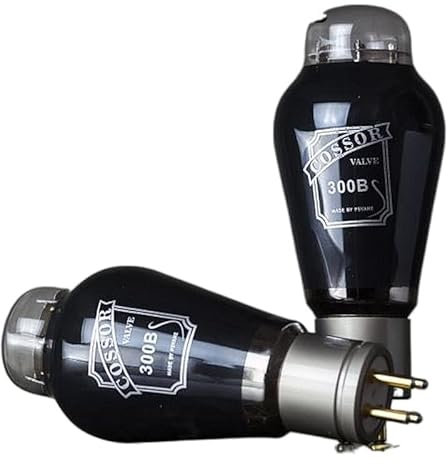 KT88 6SN7 274B 845 805 211 805M 300B Amplificatore valvolare valvolare Amplificatore Audio HiFi Corrispondenza esatta Originale Originale (Color : COSSOR 6SN7, Size : 4pcs Matched Quad)