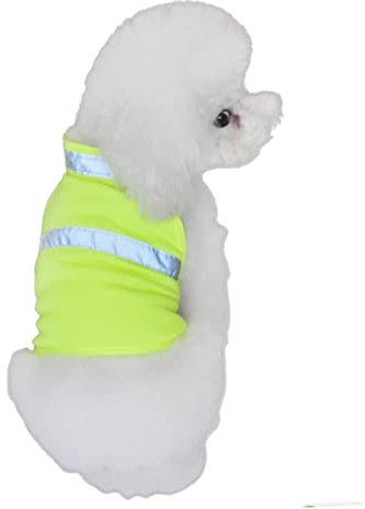 minkissy Sicherheitsweste Für Hunde Reflektierend Atmungsaktiv Zum Spazierengehen Laufen Wandern Vielseitig Einsetzbar Strapazierfähiges Material