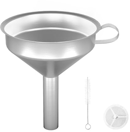 ELEGOO Resin filter och rostfritt stål tratt, hartstratt med sil för filtrering av 3D-tryckvätskor, med hartsrengöringsverktyg, tillbehör för SLA/DLP/LCD Resin 3D-skrivare