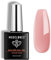 Modelones Builder Nail Gel, Pink Builder Gel for Nails, Hard Gel Builder Nail Extension Gel Base False Nail Tips Glue Builder Gel in a Bottle 15ML