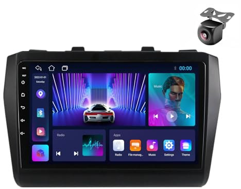 Android 12 Autoradio per Suzuki Swift 5 2016 2017 2018 2019 2020 2 DIN Stereo Car Tablet Pollici Schermo MP5 Lettore Multimediale Receiver GPS con FM SWC Carplay Android Auto (M150CP 4core 2+32G)