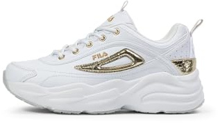 FILA Skye Zp Wmn sneakers för kvinnor, vitt guld, 40 EU