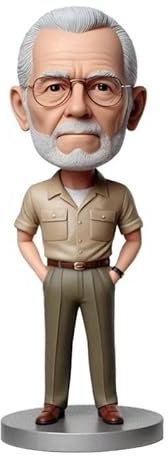 mydedor Individueller Wackelkopf, personalisierte männliche Soldaten in Uniform, Geschenke für Männer, einzigartige Geschenke für individuelle Soldaten