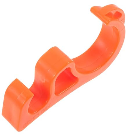 KOMBIUDA Motorbike Brake Lever Hook Aus Robustem Material Leichte Montage Passend Für Mountainbikes Und Motorräder Sicherer Halt Beim Parken Praktisches Lenker-bremsschloss Zubehör in Orang