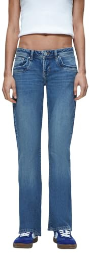 LTB Jeans Molly 400 Jeans, Bleu, 24W / 30L Femmes