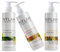 NYLAH Shampoo, Conditioner & Hydration Trio Bundle Quick Wash & Go Set for Afro & Curly Hair Strengthens, Hydrates & Defines