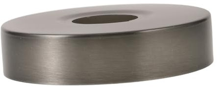 HOMSFOU Decorative Flange Cover Für Wasserhähne Runde Abdeckung Aus Hochwertigem Material Einfache Installation Und Langlebig Für Badezimmer Und Küche
