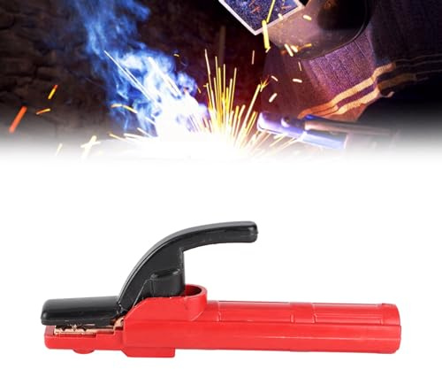 Svetsstånghållare, Svetstång Svetsstånghållare Elektrodklämma Kopparisolerat Handtag Svetshållare för Arc Welder Welding Machine Stick Electrode Electrode