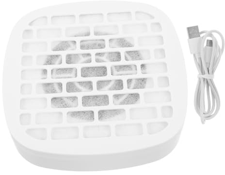 FRCOLOR Colector de Polvo para Manicura Máquina de Succión Ventilador Herramienta para Manicura y Pedicura para Salón de Uñas y Hogar