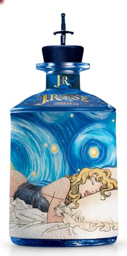 J. Rose Gin JR80 Milo Manara 80 anni, 700ml