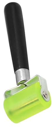 Rodillo de costura de silicona estable para coche, amortiguador de sonido, papel tapiz, herramienta de aplicación de liberación de burbujas, removedor de burbujas, rodillo de papel pintado de mango