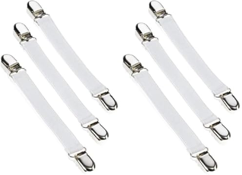 Leifheit 72417 Spann Clips per ASSE da Stiro Covers (Confezione da 2)