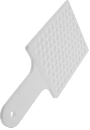 Hemobllo Plateau de Comptage de Graines en Plastique 100 Alvéoles pour Semences 6-9 MM Outil Précis pour Jardinage et Agriculture Compteur Réutilisable pour Carottes Céréales et Riz