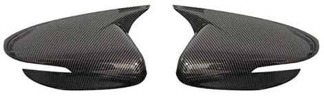 Auto Spiegelkappen Für KIA K3 Für Cerato Für Forte Für Ceed 2 2013-2018 Autoseitenspiegelabdeckung Flügelkappe Außentür Rückansicht Gehäuseverkleidung Rückspiegelkappe Ersatz(B)