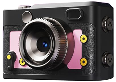 Erste Digitalkamera für Kinder, 1080P Aufnahme, 0, 96-Zoll Bildschirm, Leichter Körper, kreativer Fotografie Werkzeug Bildschirm, Digitalkamera