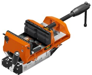 FEIN Morsa VersaMAG VISE 160 L SET, Morsa magnetica con magnete permanente con apertura 160 mm e larghezza ganasce 150 mm. posizionabile in modo rapido e flessibile su superfici magnetizzabili