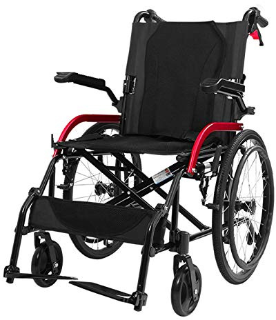 Fauteuils Roulants Automoteurs Fauteuil Roulant Léger Pliant Avec Ferry Anti-retour Et Chaise De Transport À Pédale Pliante Rétractable