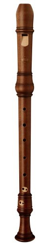 Moeck 4301 Rottenburgh Alt - Barocke Griffweise, Ahorn