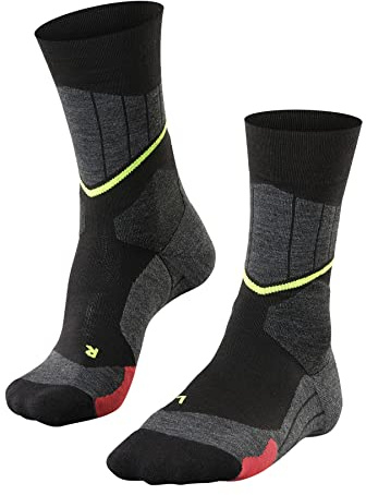 FALKE SC1 M So lana hilo funcional gruesos cálidos 1 par, Calcetines de esquí Hombre, Negro Black-Mix 3010, 44-45