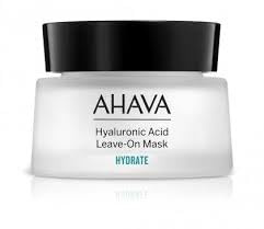 AHAVA Hyaluronic Acid Leave-On Mask - Rich, Hydrating Mask, Upsurge Skin's Moisture, Provides Instant Softness, Smoothness and Suppleness - 100ml