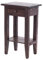 invicta INTERIOR Massiver Telefontisch Hemingway Mahagoni Shabby Chic Coffee Beistelltisch Landhaus Stil Vintage Kleiner Tisch Landhausstil Telefontischchen aus Holz