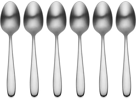 Oneida Vale Set of 6 Teaspoons, Silver