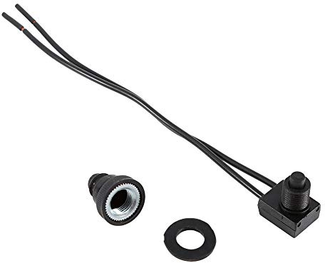Pressostato, 5 pz 12V interruttore a pressione impermeabile interruttore on/off con cavi 10 cm per moto/auto
