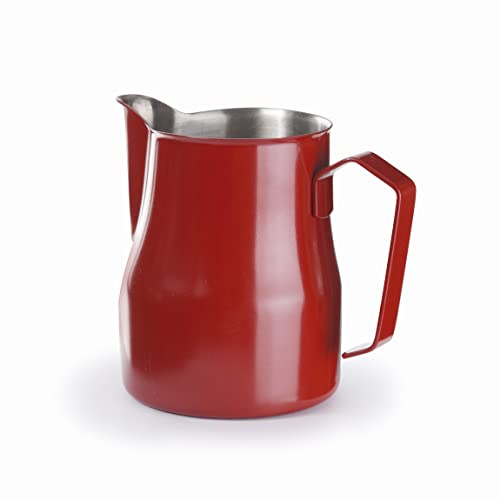 Lacor Lechera Para Baristas En Acero Inoxidable, Rojo