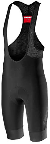 Castelli Tutto Nano Bibshort, Salopette Uomo, Black, XL