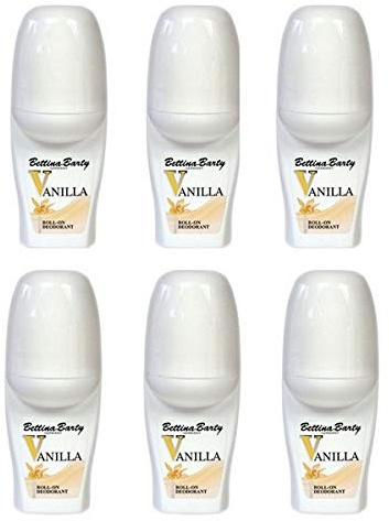 Bettina Barty Vanilla Roll-On Deodorant, 6 50 ml