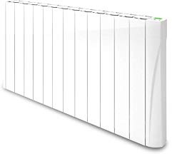 TCP Smart Wi-Fi Radiator, Oil Filled, 1500 W, 1069 mm Wide - White