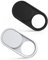 imluckies Webcam Abdeckung für Laptop, MacBook Pro/Air, iMac, iPad, Tablet, iPhone 8/7/6 Plus, Echo Show/Spot Web-Kamera-Blocker [1 schwarz + 1 weiß]