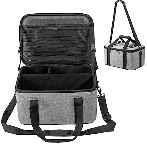 FOMITO Light Carry Bag Camera Case S10 with Shockproof Foam for Aputure Amaran 100D/S 100X/S 200D/S 200X/S Godox ML60 DSLR Stabilizer Drone