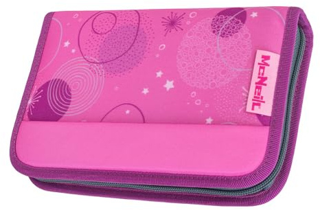 McNeill Pencil Case with Pens Pinky