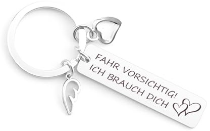 ZKIUOA Geschenk Freundin Geburtstag Schutzengel Geschenk Beste Freundin Geschenke Für Frauen Partner Geschenke Führerschein Bestanden Geschenk Für Freund
