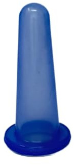 Theralino Cabezal de Ventosa Silicona en Diferentes tamaños y Formas, Ventosa de Masaje, ventosas, ventosas, aspiradora de Masaje Tradicional (Tipo 1)