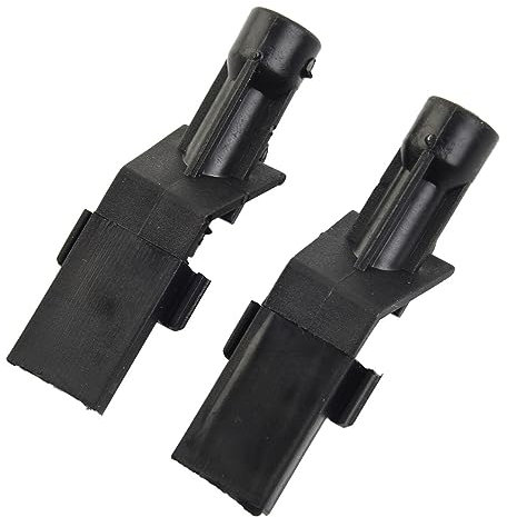 GZNBB 2er-Pack Auto-Scheibenwaschanlage Wischer Wasserstrahl-Sprühdüse Scheibenwaschdüsen ，für Honda Accord 2008-2010