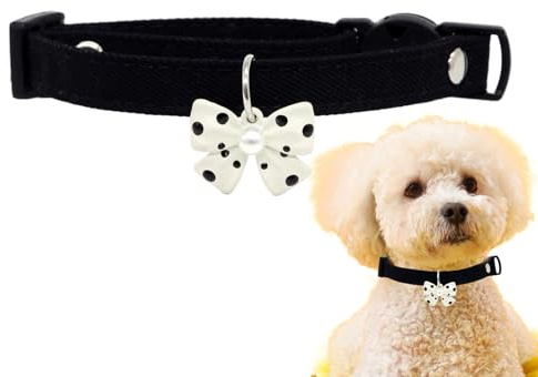 Collar Pajarita para Perros Pajarita cómoda y Suave