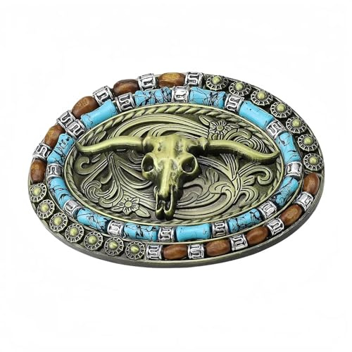 txuzong Gürtelschnalle Herren, 35 mm Einzelne Zinken Quadratische Gürtelschnallen, Silber Metall Belt Buckle, Ersatz Gürtelschnalle für Männer Frauen Gürtel