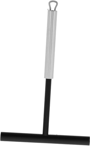 UTHCLO Crepera En Forma De t Acero Inoxidable y Nylon Esparcidor De Crepes Herramienta para Hacer Panqueques Cocina Doméstica Utensilio para Distribuir Masa Sin Rayas