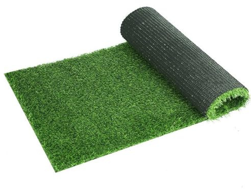 Erba artificiale per esterni, 3 cm di altezza, tappeto erboso verde, 2 m x 1 m, perfetto per giardino, patio e paesaggistica, tappeto sintetico per prato sintetico